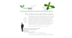 Desktop Screenshot of freshstartlegal.com